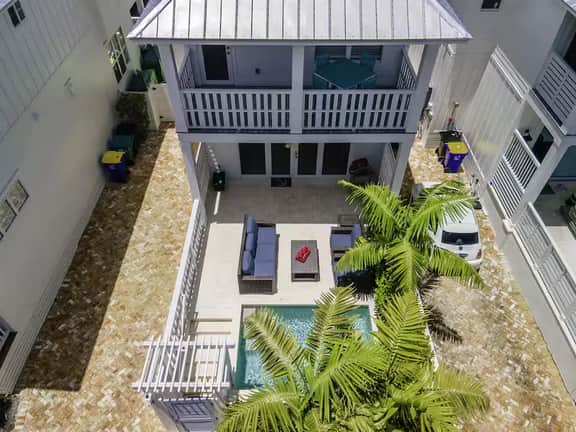 Gated Keys Home | Dock, Heated Pool & 2 Pools | Pet-OK